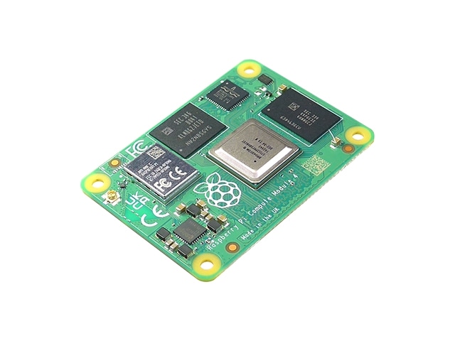 Raspberry Pi Compute Module 4 (RAM:2GB eMMC:32GB 無線機能搭載