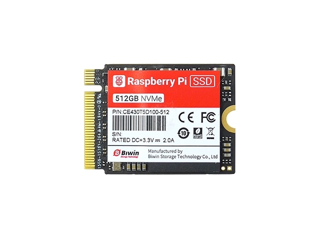 Raspberry Pi SSD 512GB: 開発ツール・ボード 秋月電子通商-電子部品