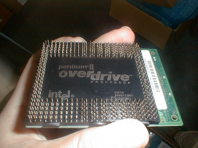 Socket 8用Pentium II ODPがついに上陸！価格は約12万円