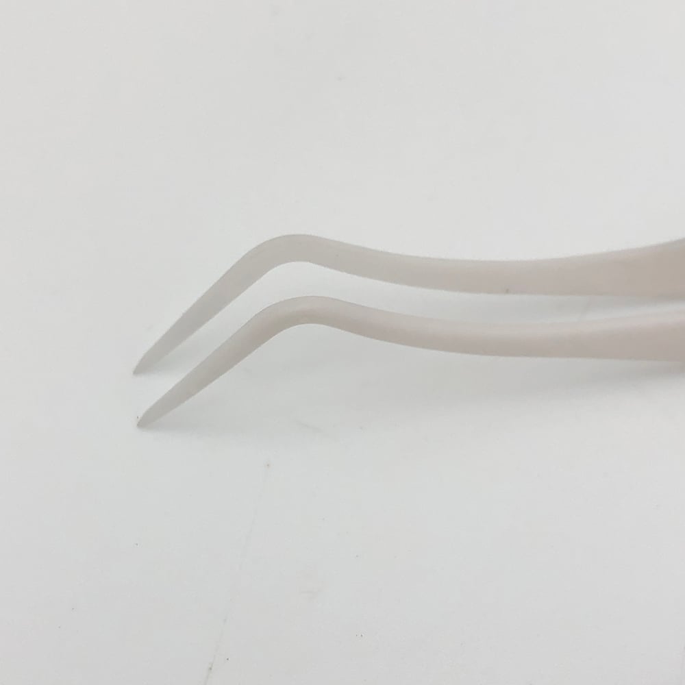 7-166-03 セラミックピンセット 【AXEL】 アズワン