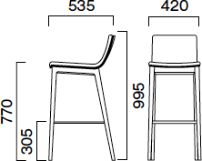 CRES】タストカウンターA（背裏ウッドパネル）TASTO | aides.jp | 業務