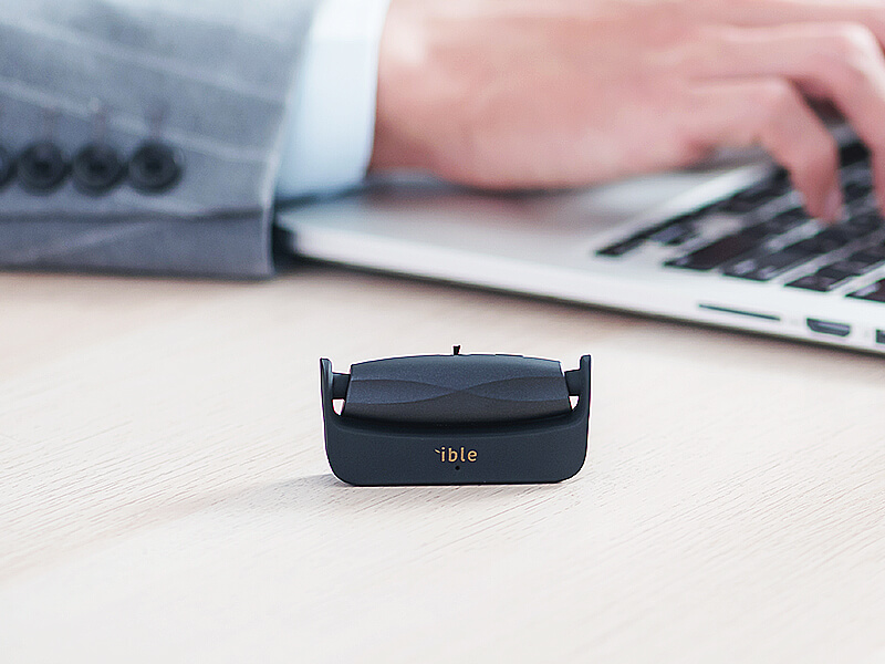 Airvida M1 - Smallest Wearable Air Purifier With Titanium Necklace