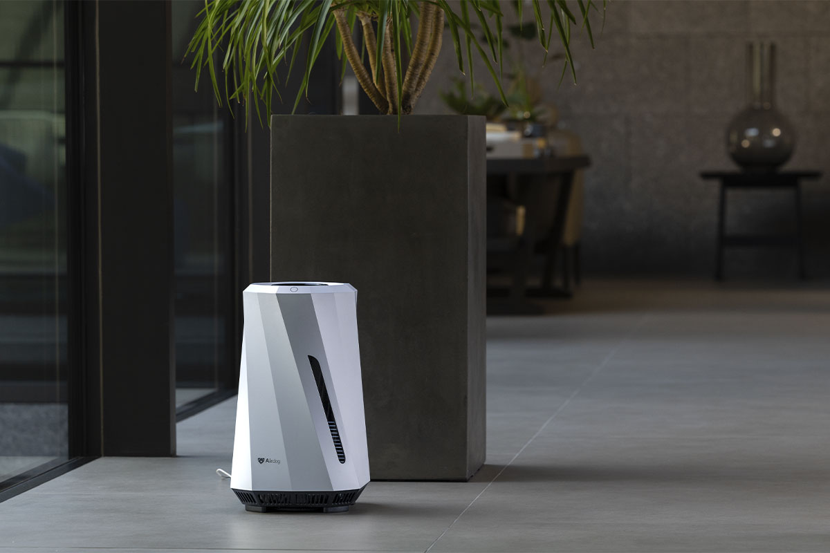 公式】Airdog moi | 高性能加湿器エアドッグから登場