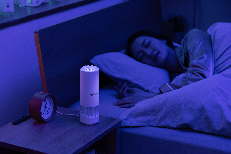 公式】Airdog mini | 世界最強レベル高性能空気清浄機