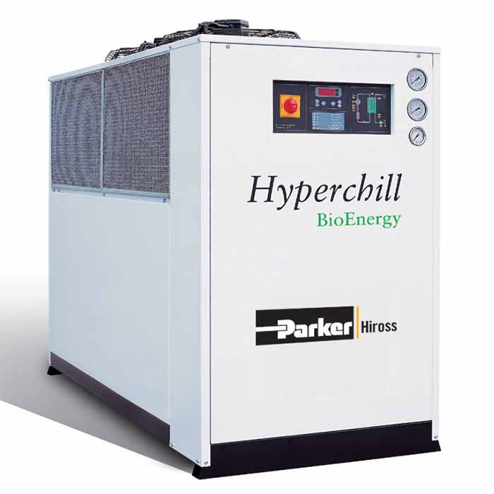 Parker Hiross Hyperchill Plus BioEnergy Water Chillers | Legacy