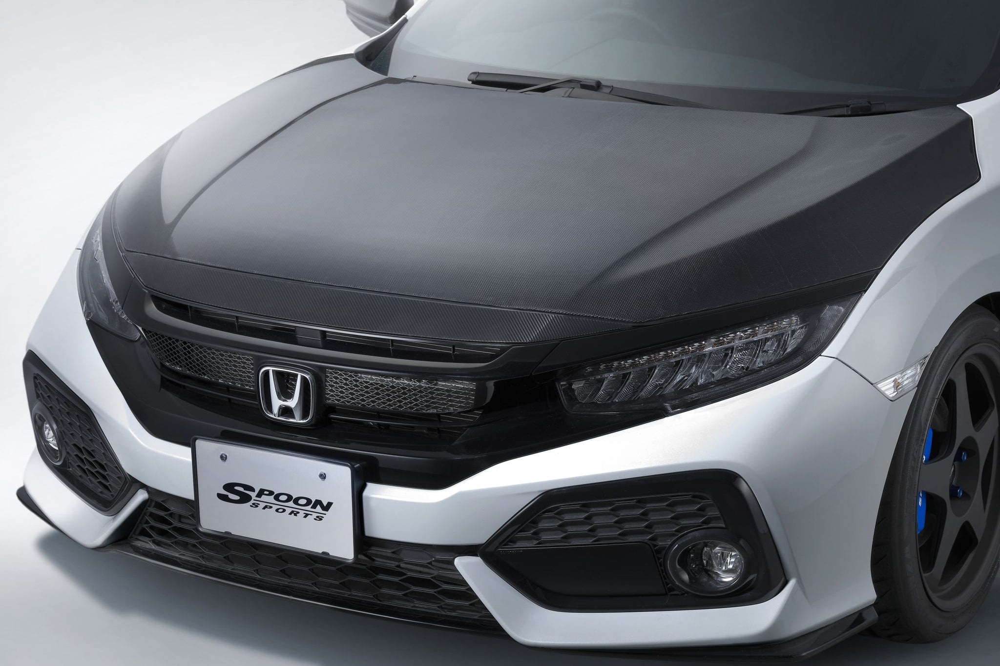 Spoon Carbon Hood - Honda Civic (FK7) – A&J Racing International