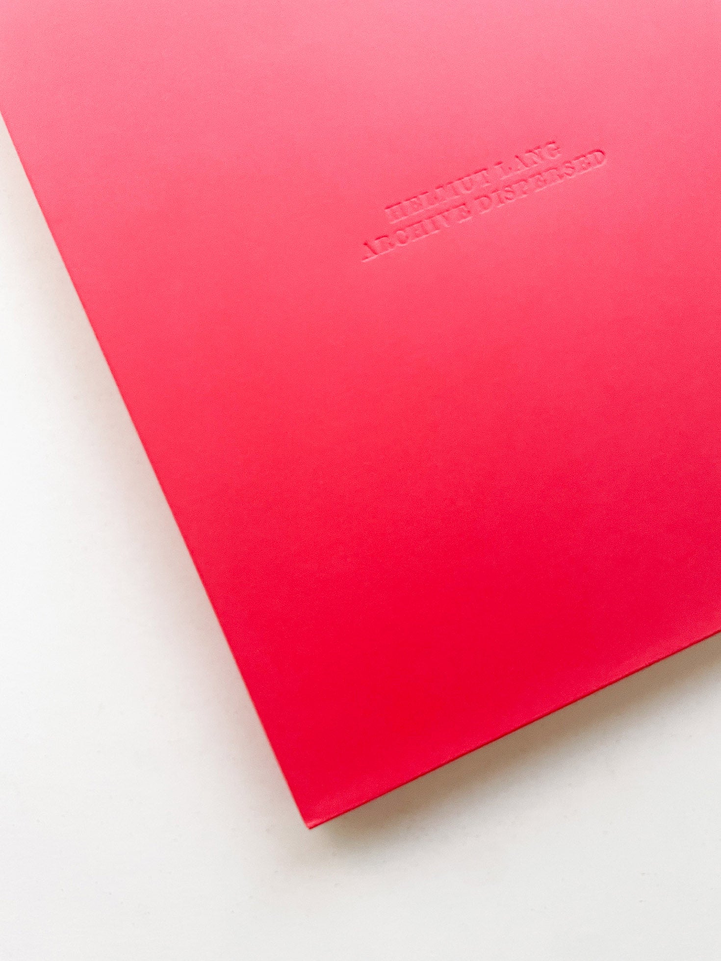 Helmut Lang Archive Dispersed by Joakim Andreasson - 本 屋 青 旗