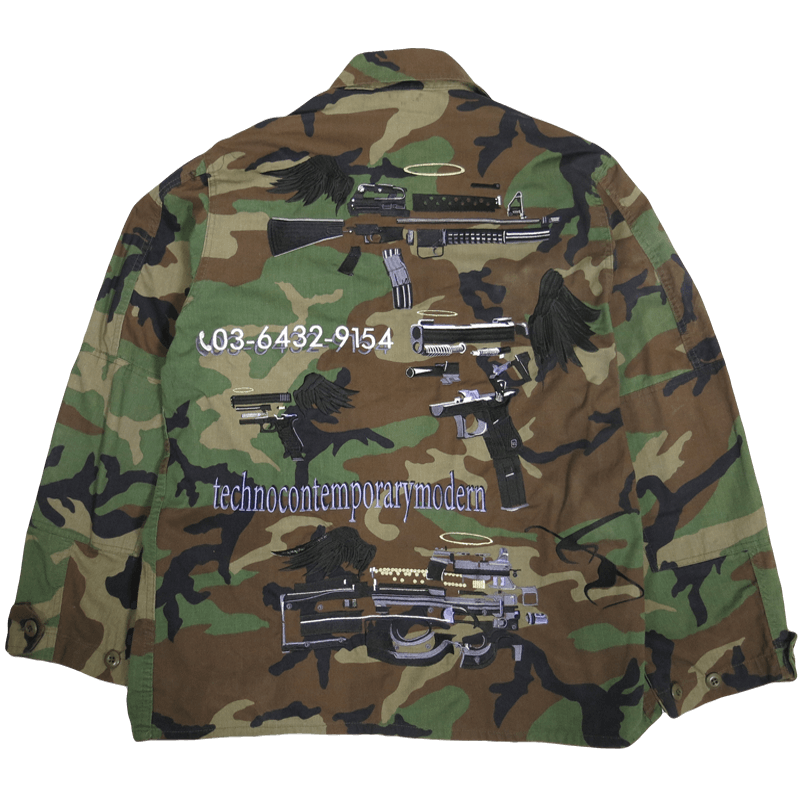 RIP CAMO JACKET - 葵産業 aoi industry