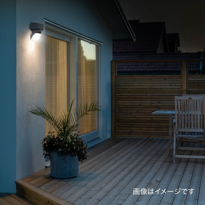 ExLights ソーラーセキュリティーライト MARS /A: ライト