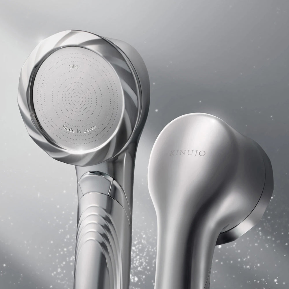 KINUJO Silk Rich Shower シャワーヘッド（シルバー） – AOYAMA GIFT SALON