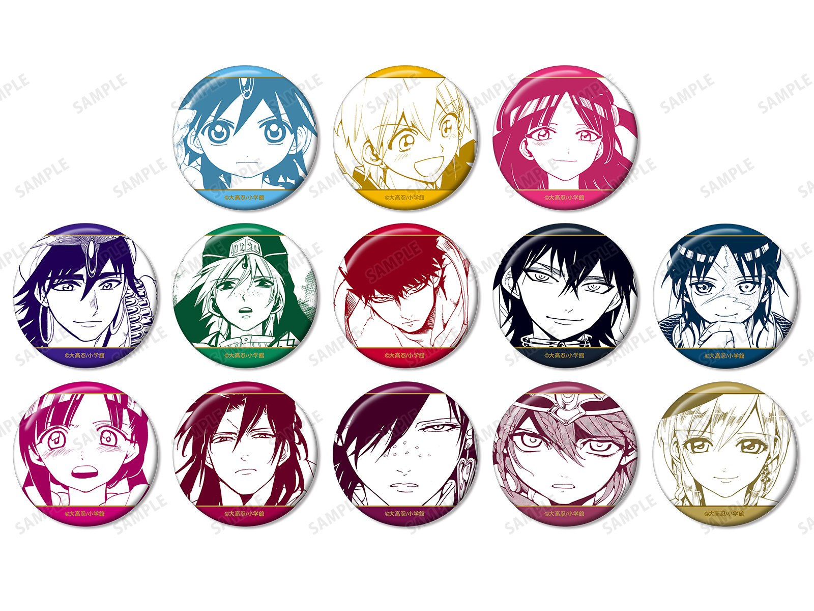 マギ』15th Anniversary POP UP SHOP in マルイ | AMNIBUS