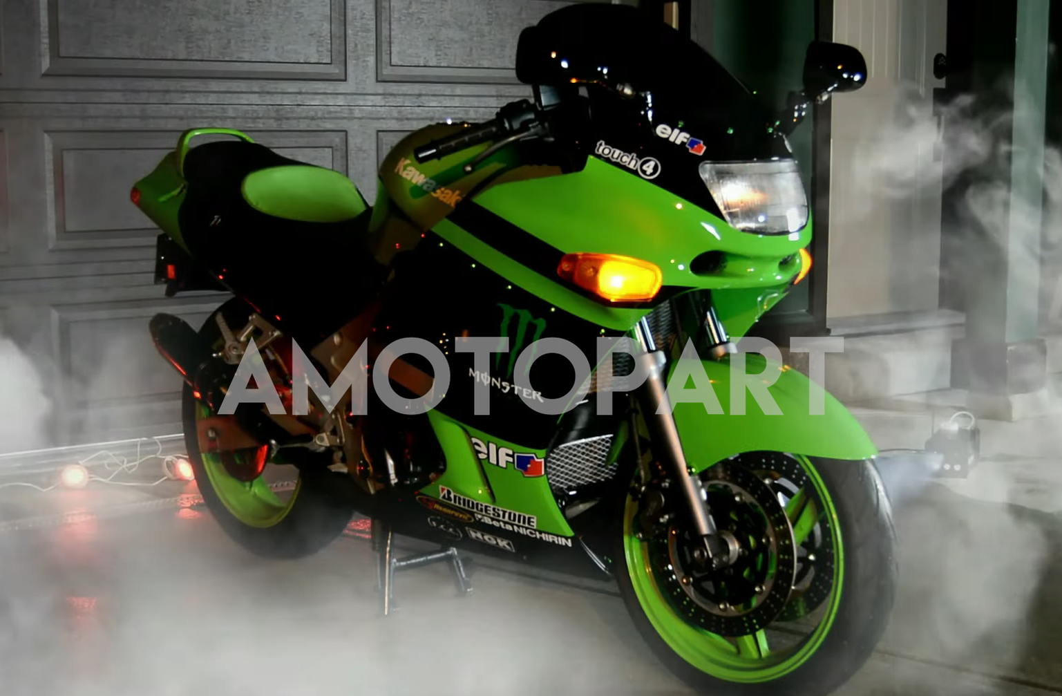 The brief history of the Kawasaki ZZR400 ZZR400