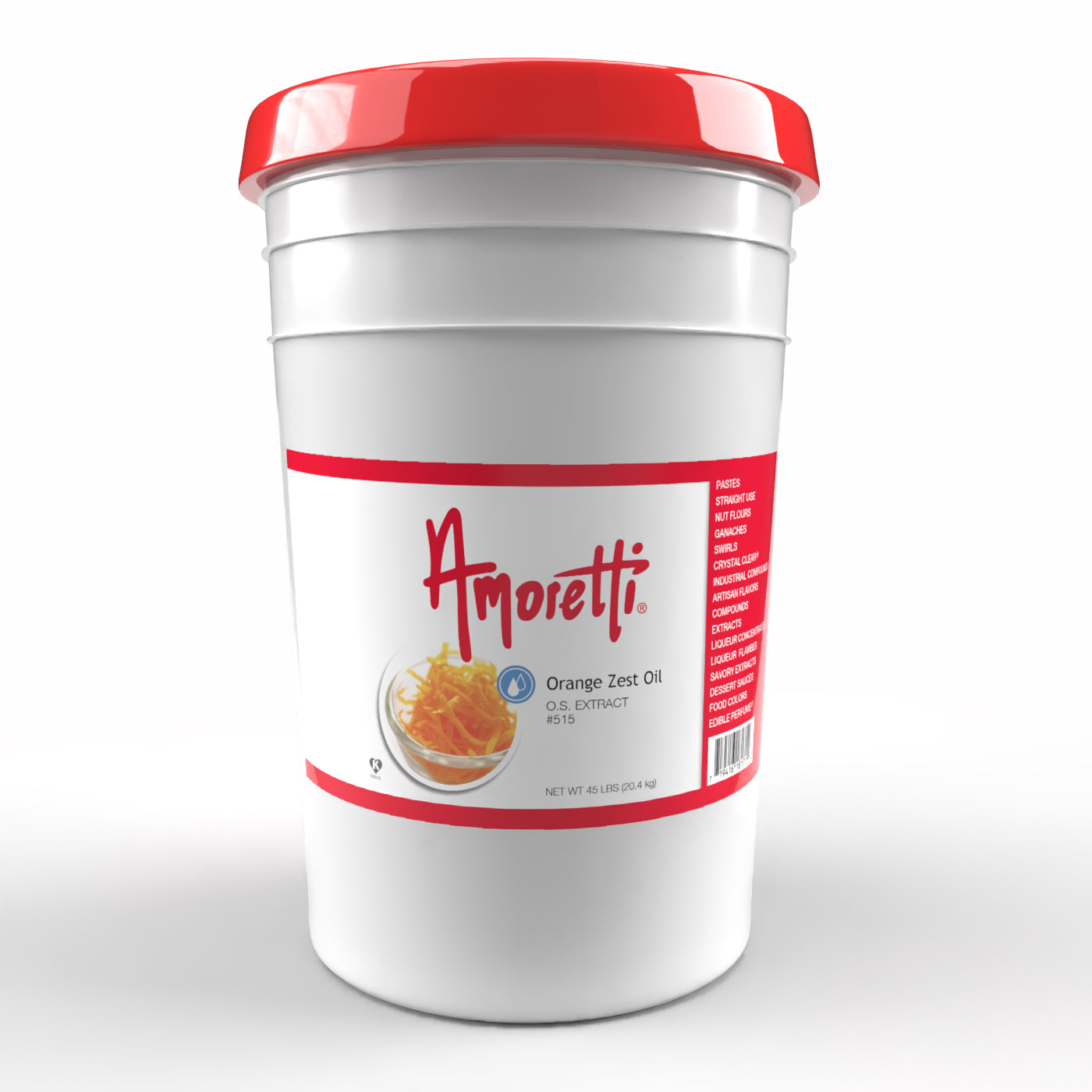 Orange Zest Oil Extract Oil Soluble — Amoretti