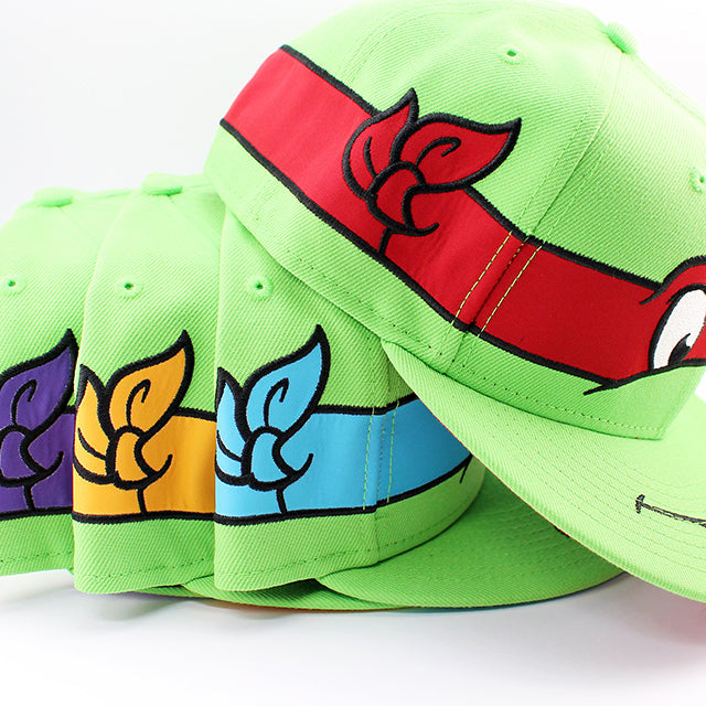 ニューエラ 9FIFTY スナップバック ティーンエイジ ミュータント