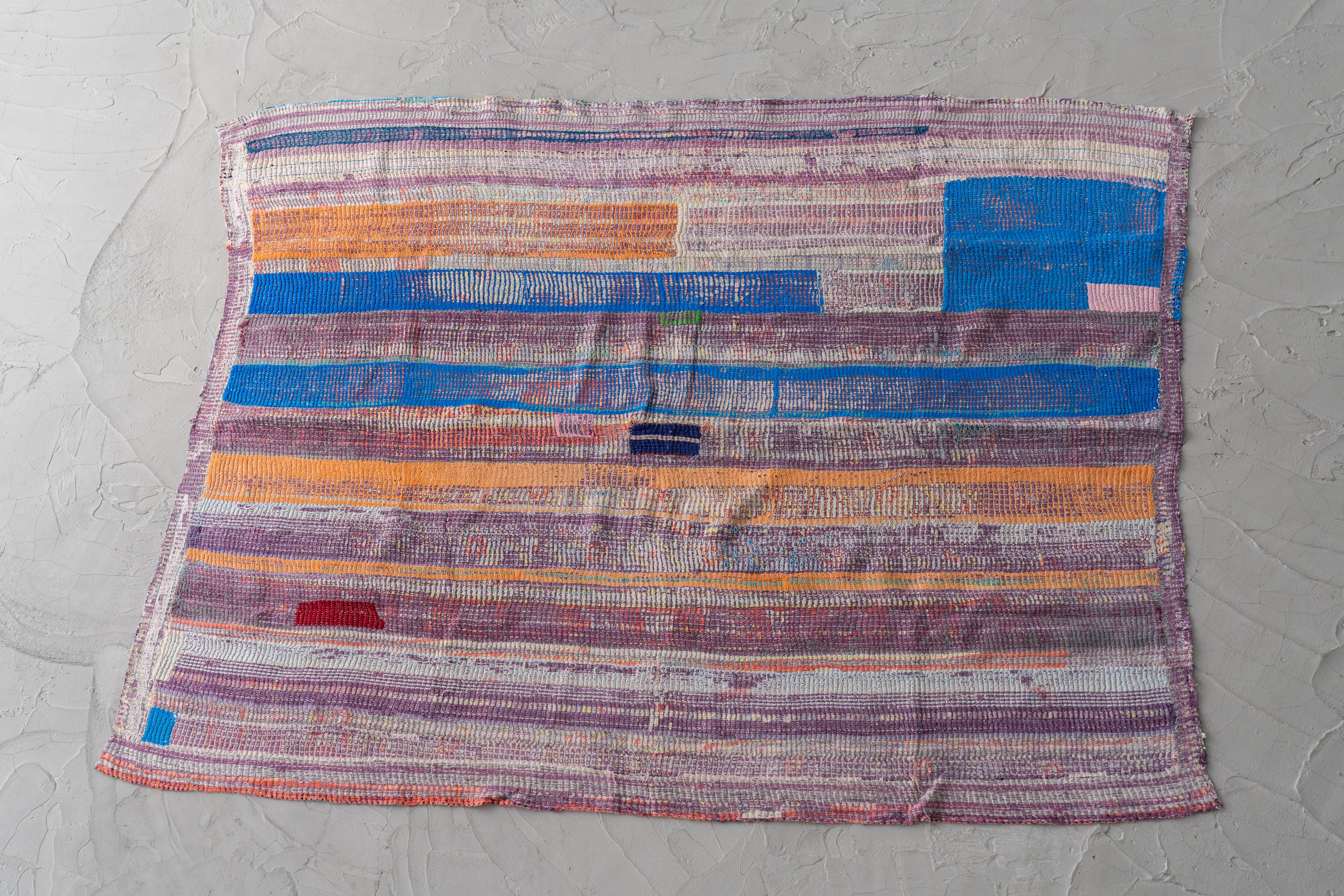 インド産 カンタキルト・ラリーキルト】ヴィンテージラグ専門店 amaleh