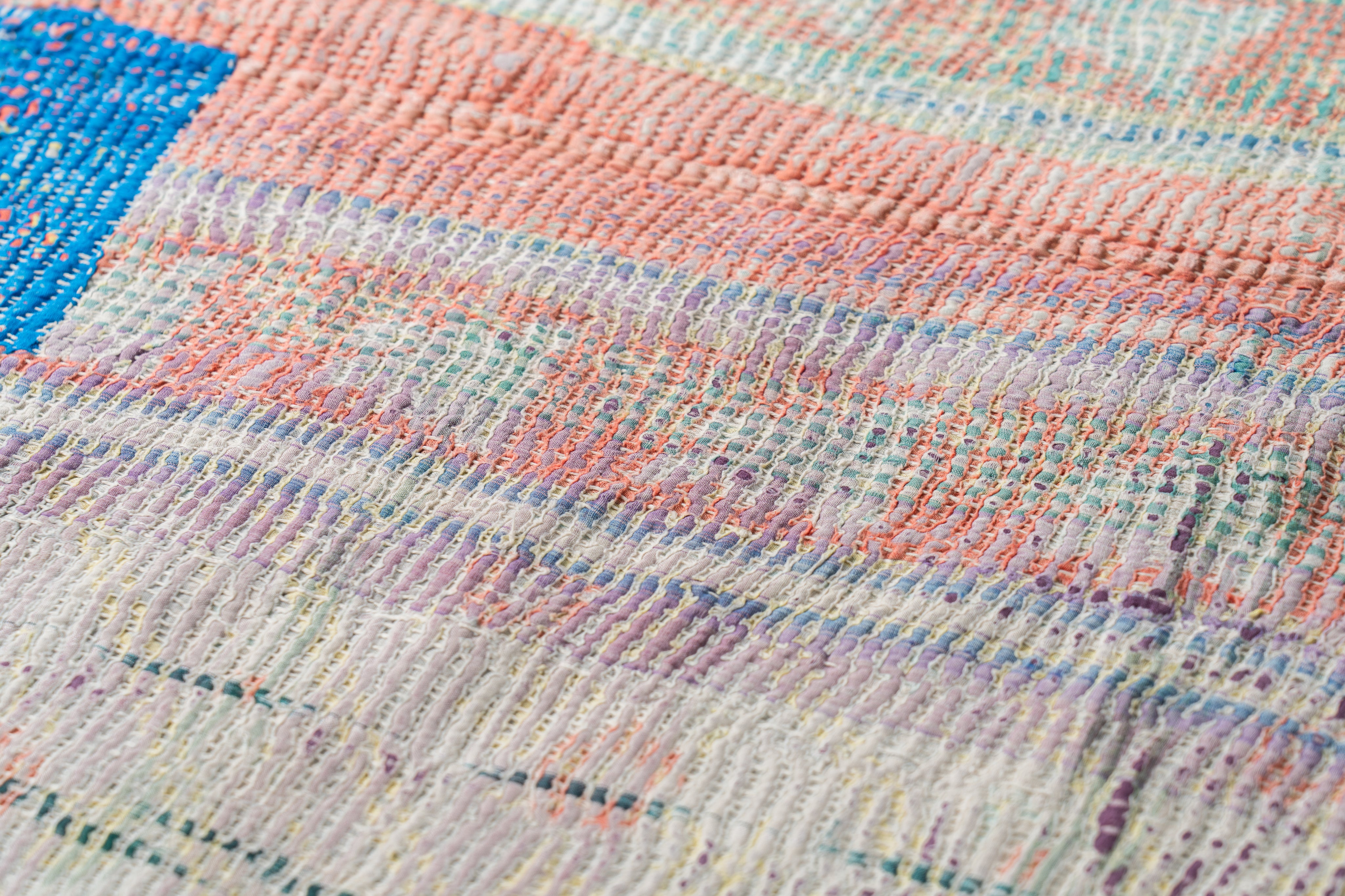 インド産 カンタキルト・ラリーキルト】ヴィンテージラグ専門店 amaleh