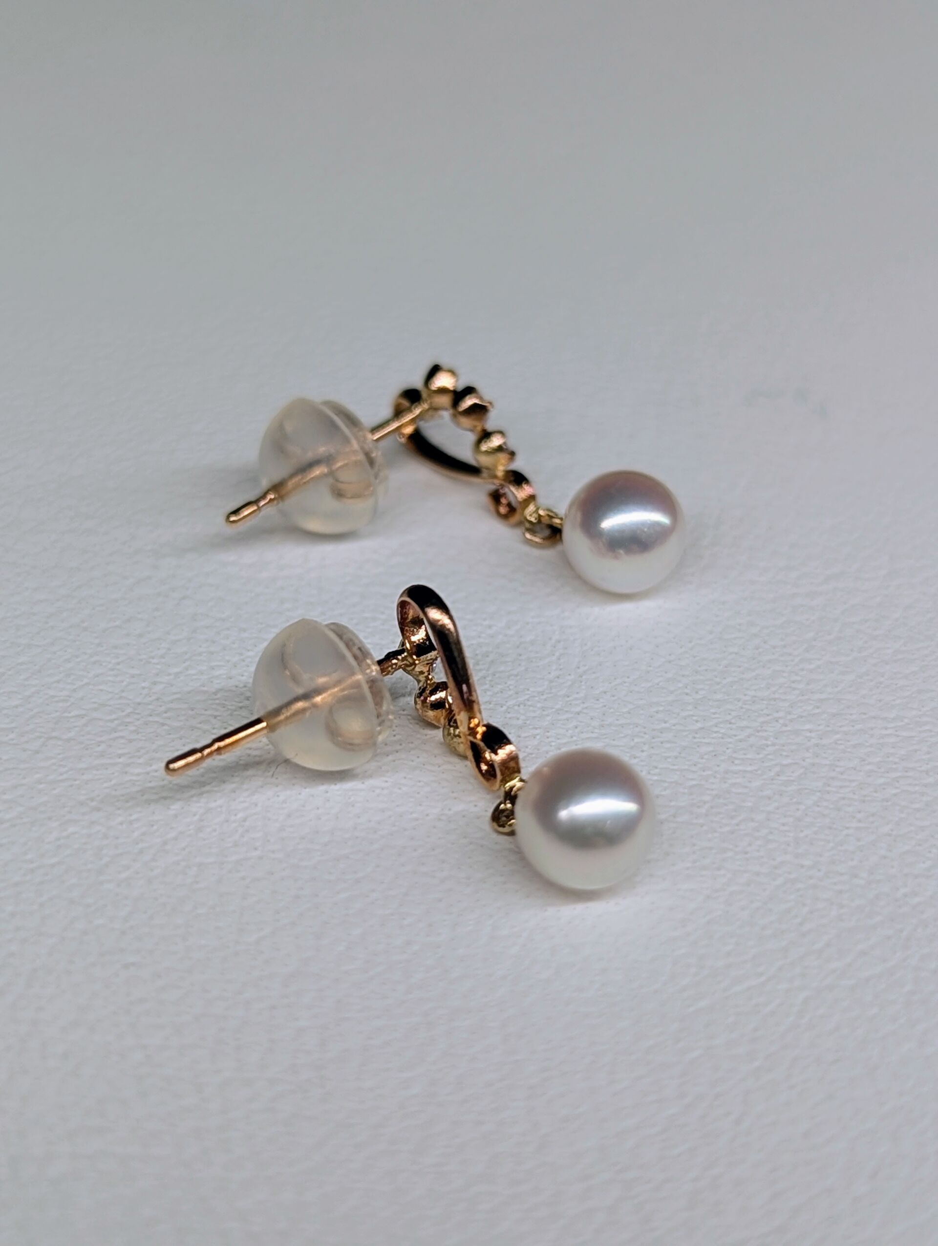 あこや真珠4.5ミリ18金ピンクゴールドピアス | 商品紹介 | 三重県伊勢