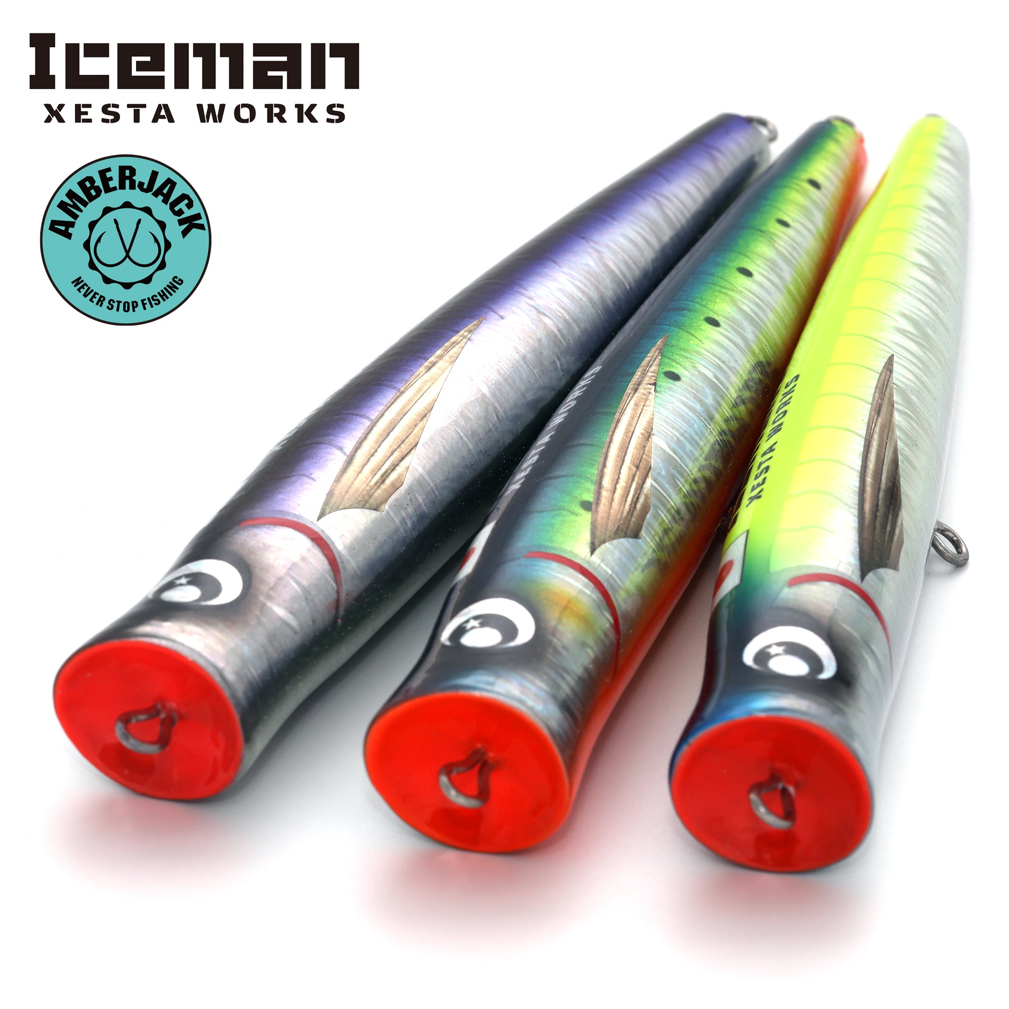 ワークス アイスマン 265mm ハイブリッドフローティングポッパー