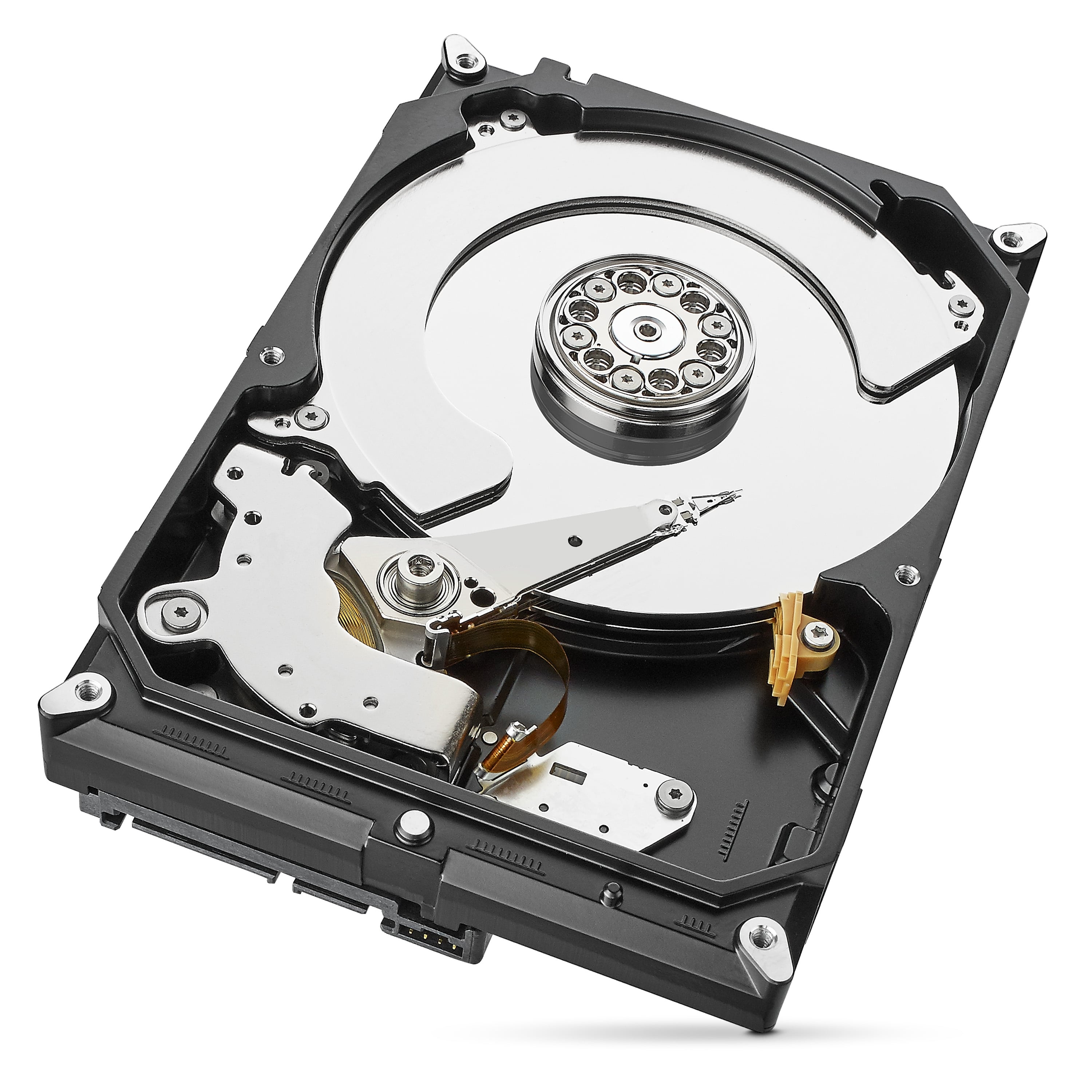 Seagate SkyHawk 4TB Surveillance Hard Drive - SATA 6Gb/s 64MB