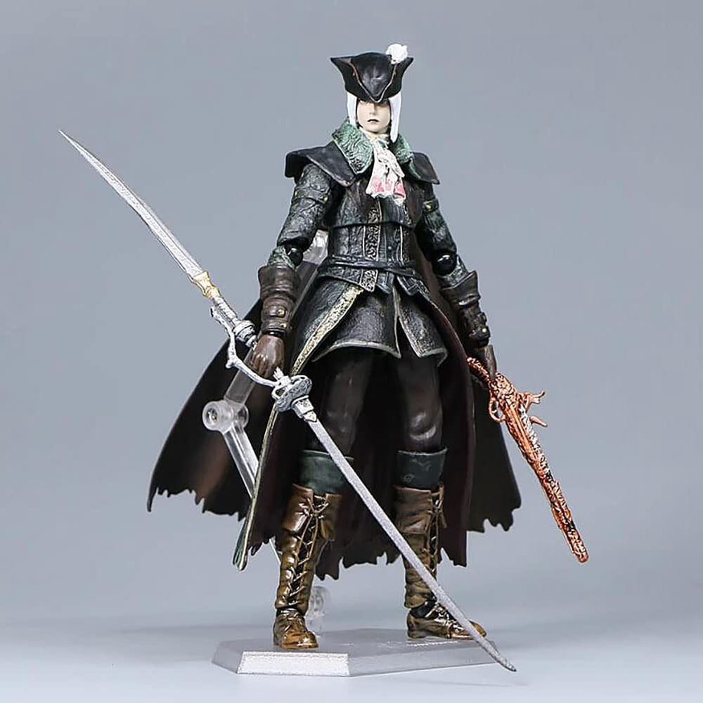 Figura de ação qiangzi Bloodborne: The Old Hunters Lady Maria em