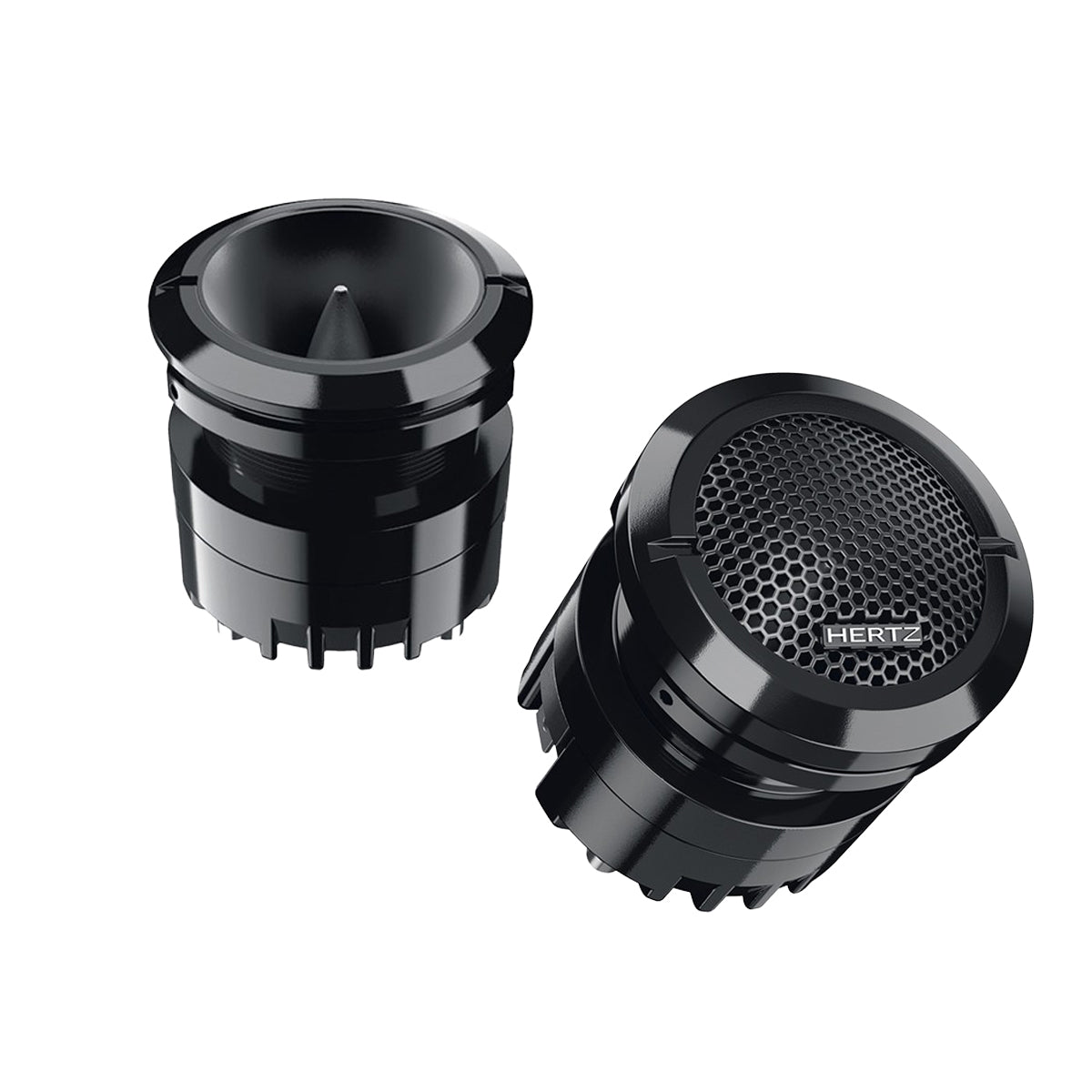Hertz ST25K NEO Horn Tweeter set with Grills & Crossovers for