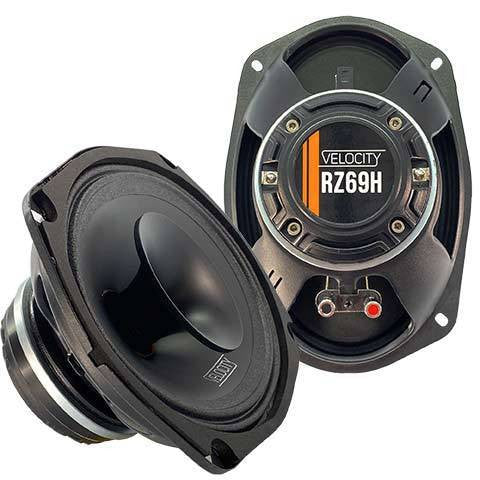 Velocity RZ69H Full Range 6x9 Horn Loaded Coax 300W – American