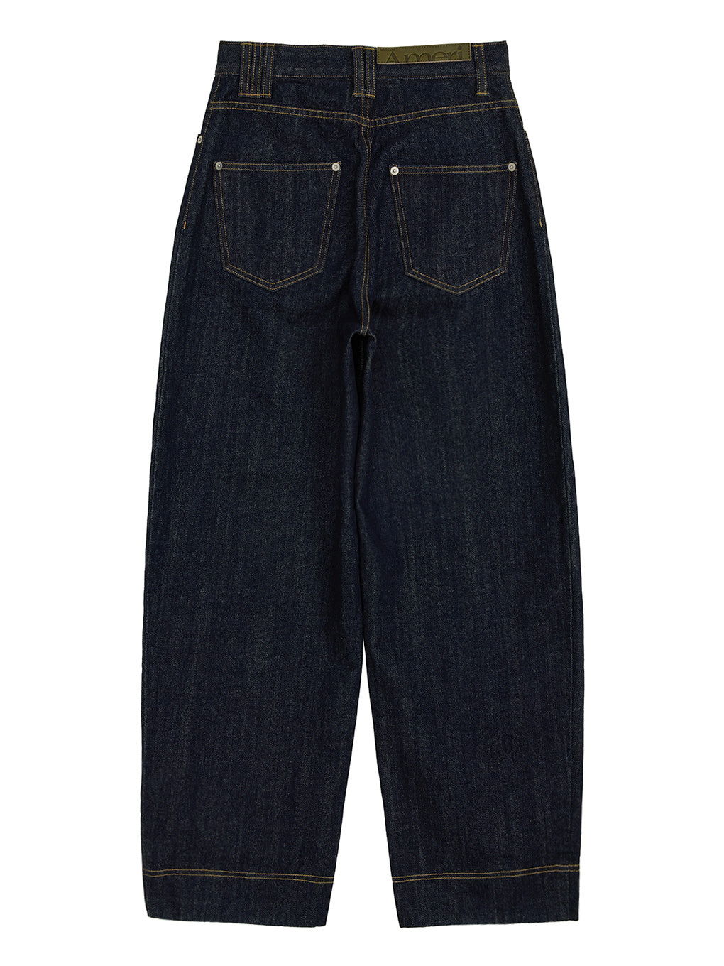 JAPAN MADE CURVE DENIM PANTS
