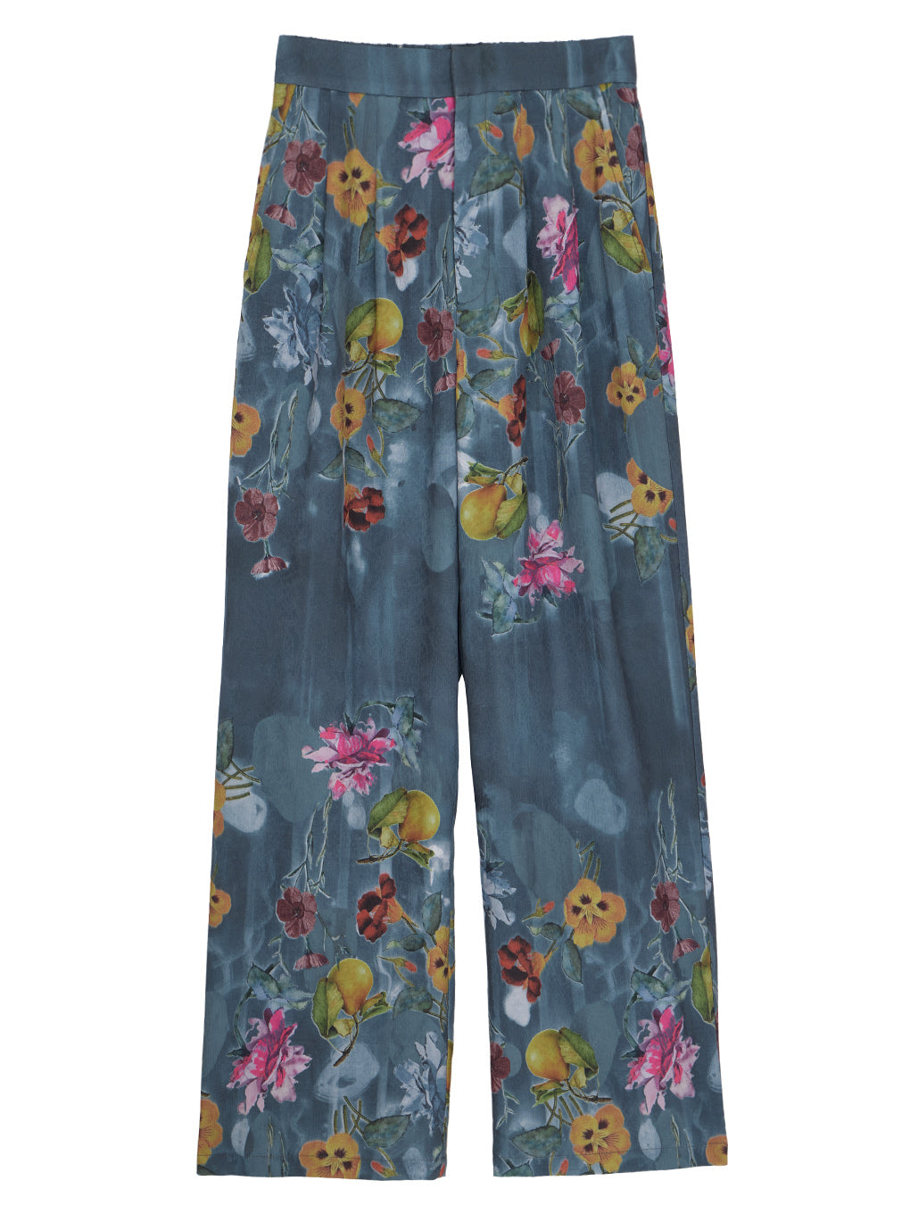 UND GRACE JACQUARD PRINT PANTS