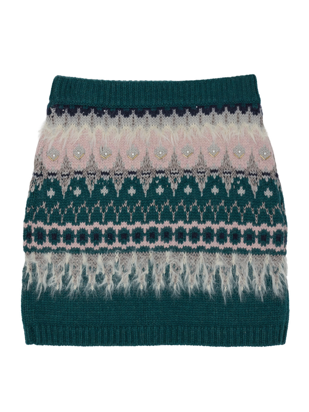 UND LADY NORDIC KNIT SKIRT