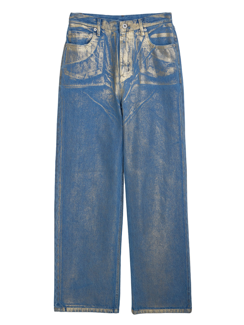 FOIL STRAIGHT COLOR DENIM