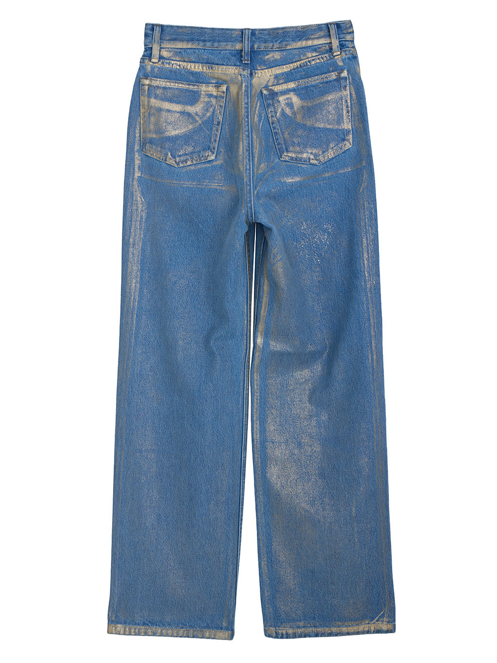 FOIL STRAIGHT COLOR DENIM