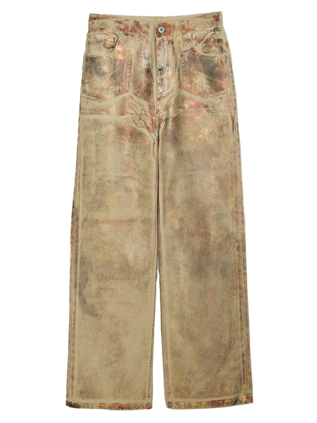 FOIL STRAIGHT COLOR DENIM