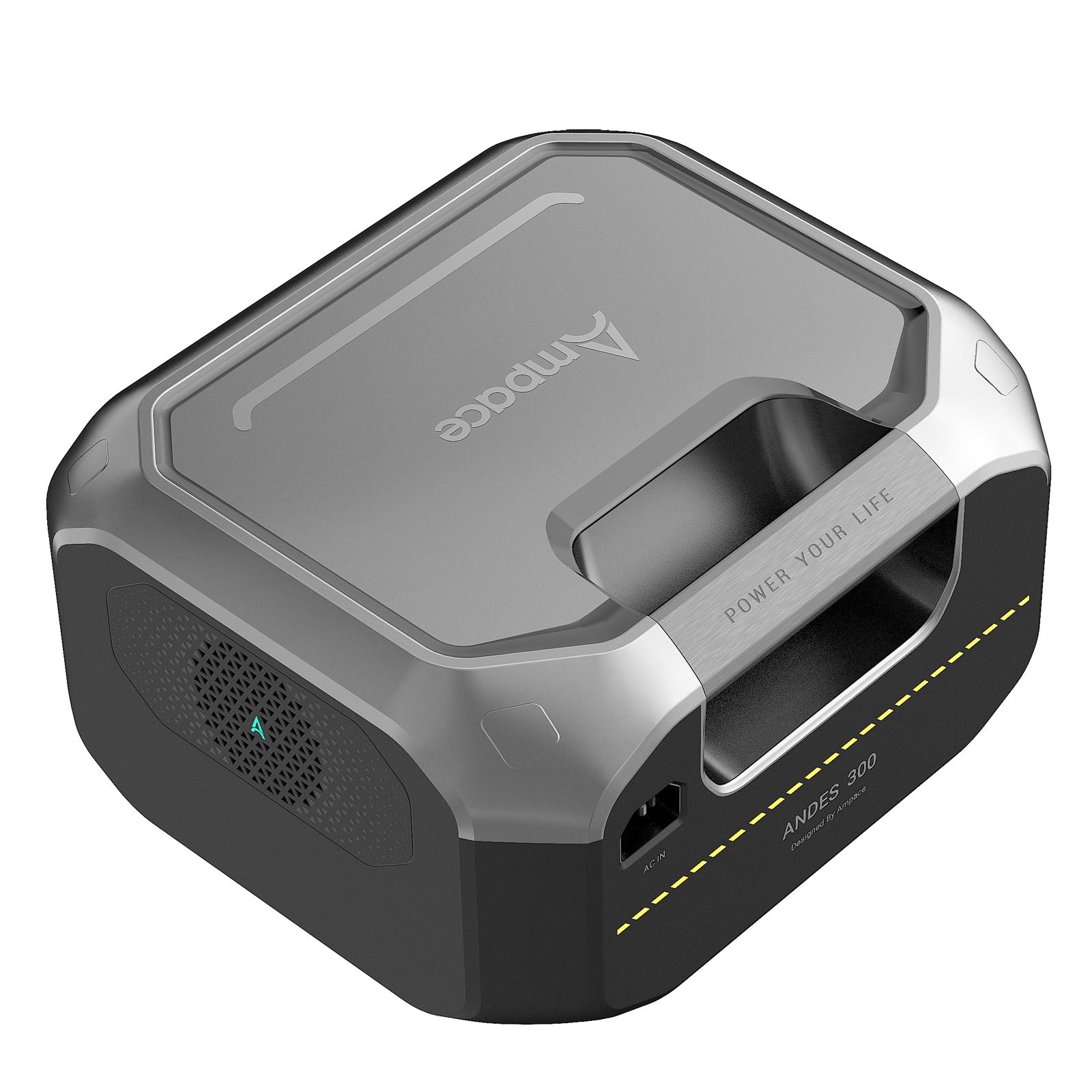 Ampace Andes 300 ポータブル電源 -コンパクトなデザインと軽量化設計