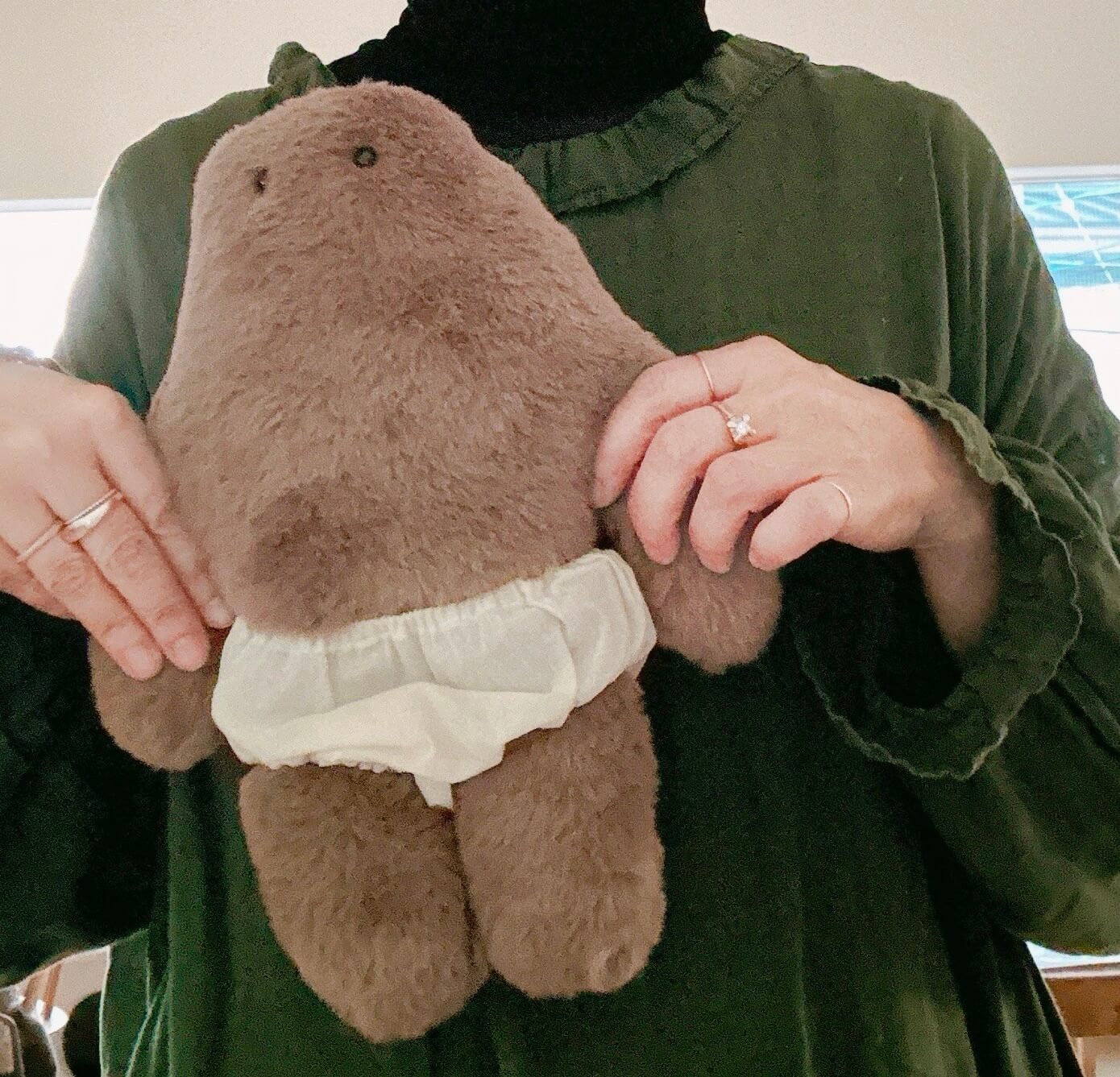 おぱんつ君ぬいぐるみ – amuhibi