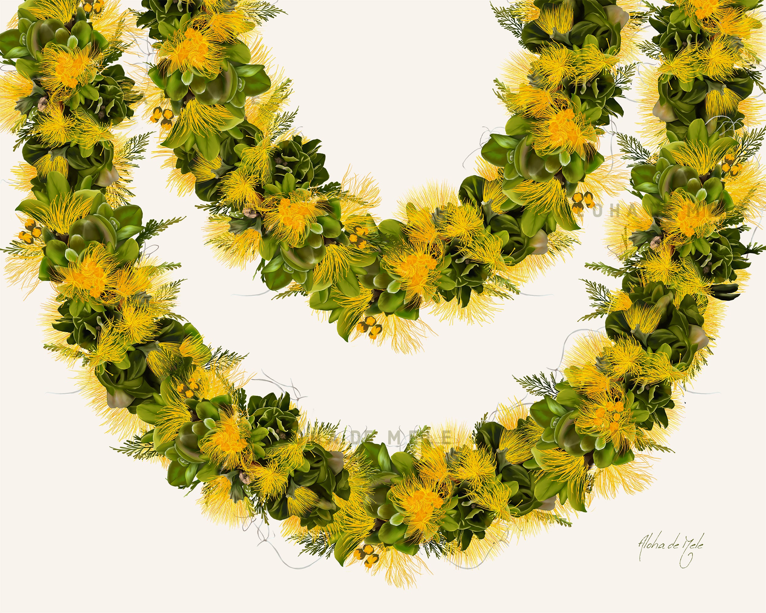 Lei Lehua Mamo | Aloha de Mele