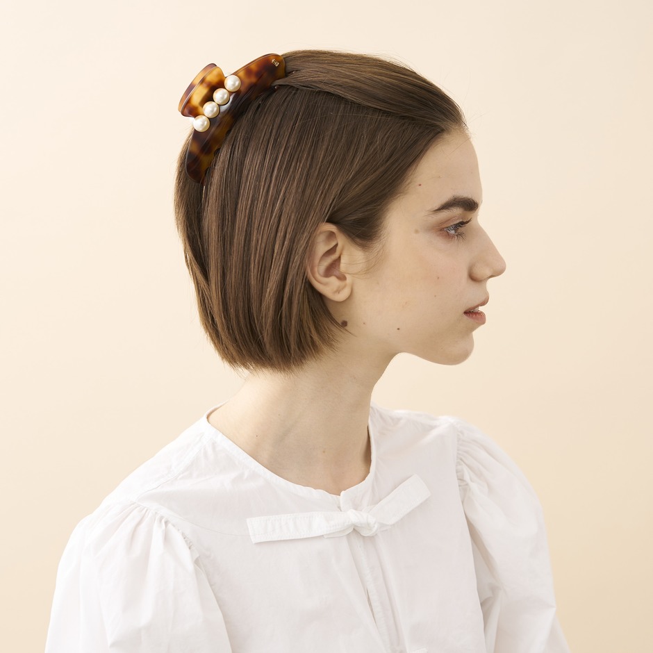 L クリップ｜ALEXANDRE DE PARIS（アレクサンドル ドゥ パリ）