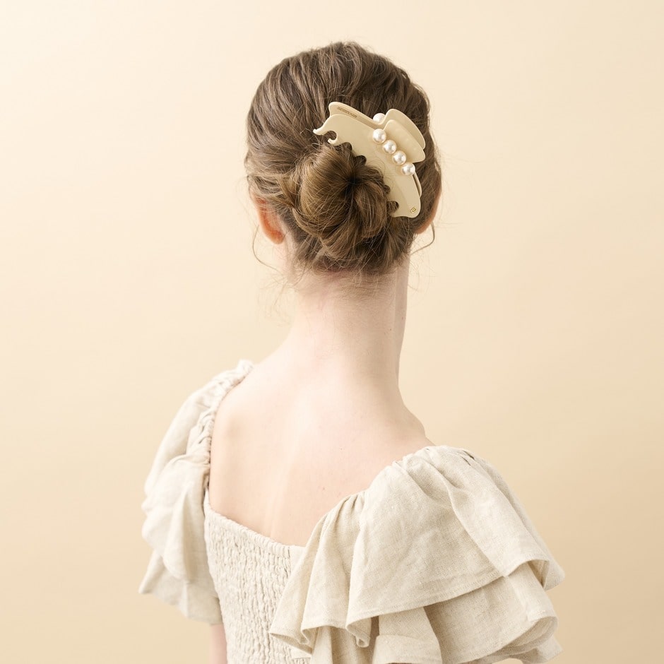 L クリップ｜ALEXANDRE DE PARIS（アレクサンドル ドゥ パリ）