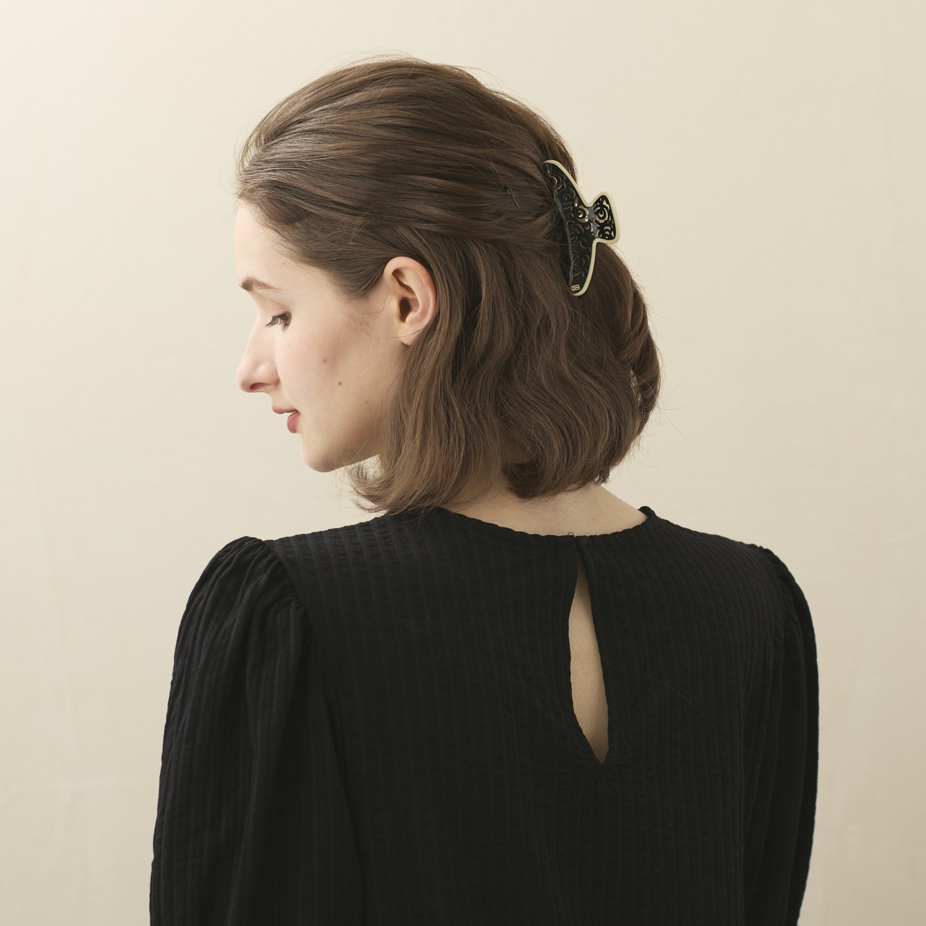 LISERAI】M クリップ｜ALEXANDRE DE PARIS（アレクサンドル ドゥ パリ）