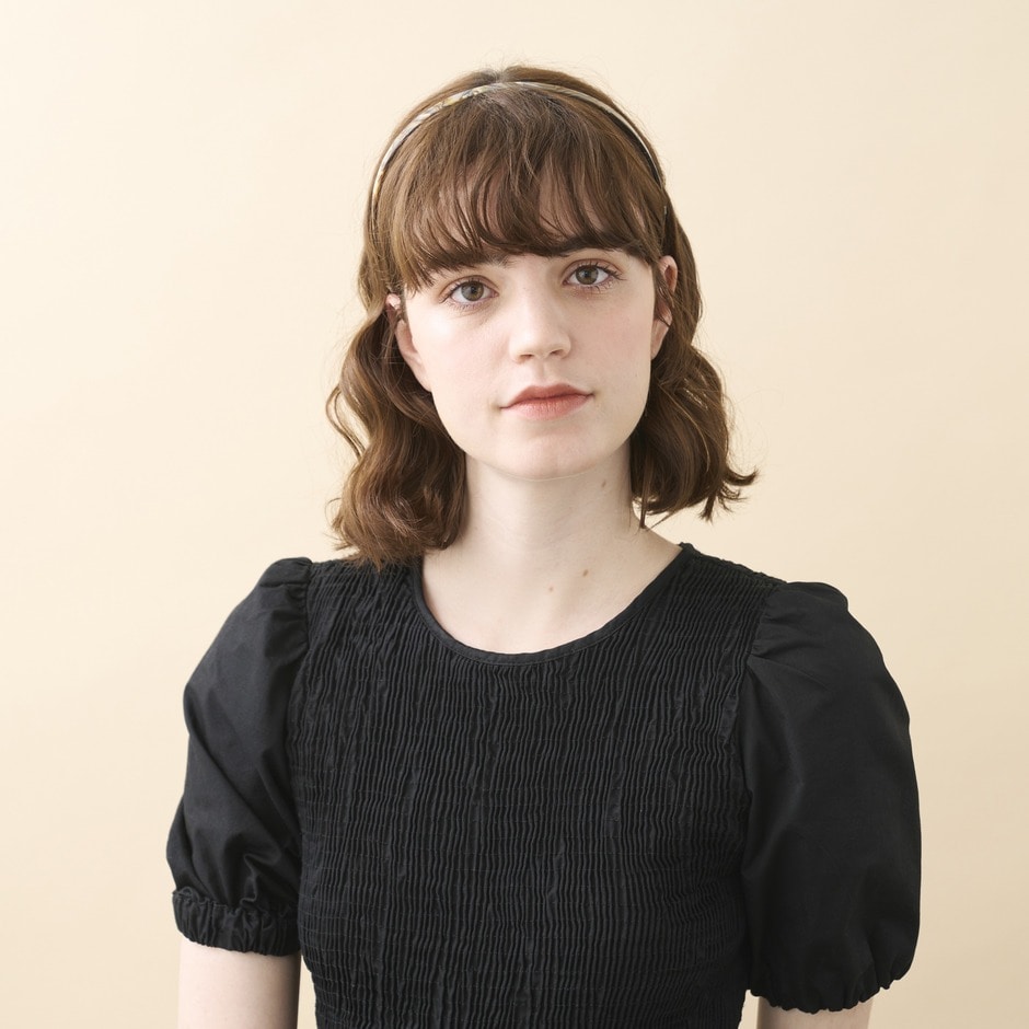 カチューシャ (1 cm)｜ALEXANDRE DE PARIS（アレクサンドル ドゥ パリ）