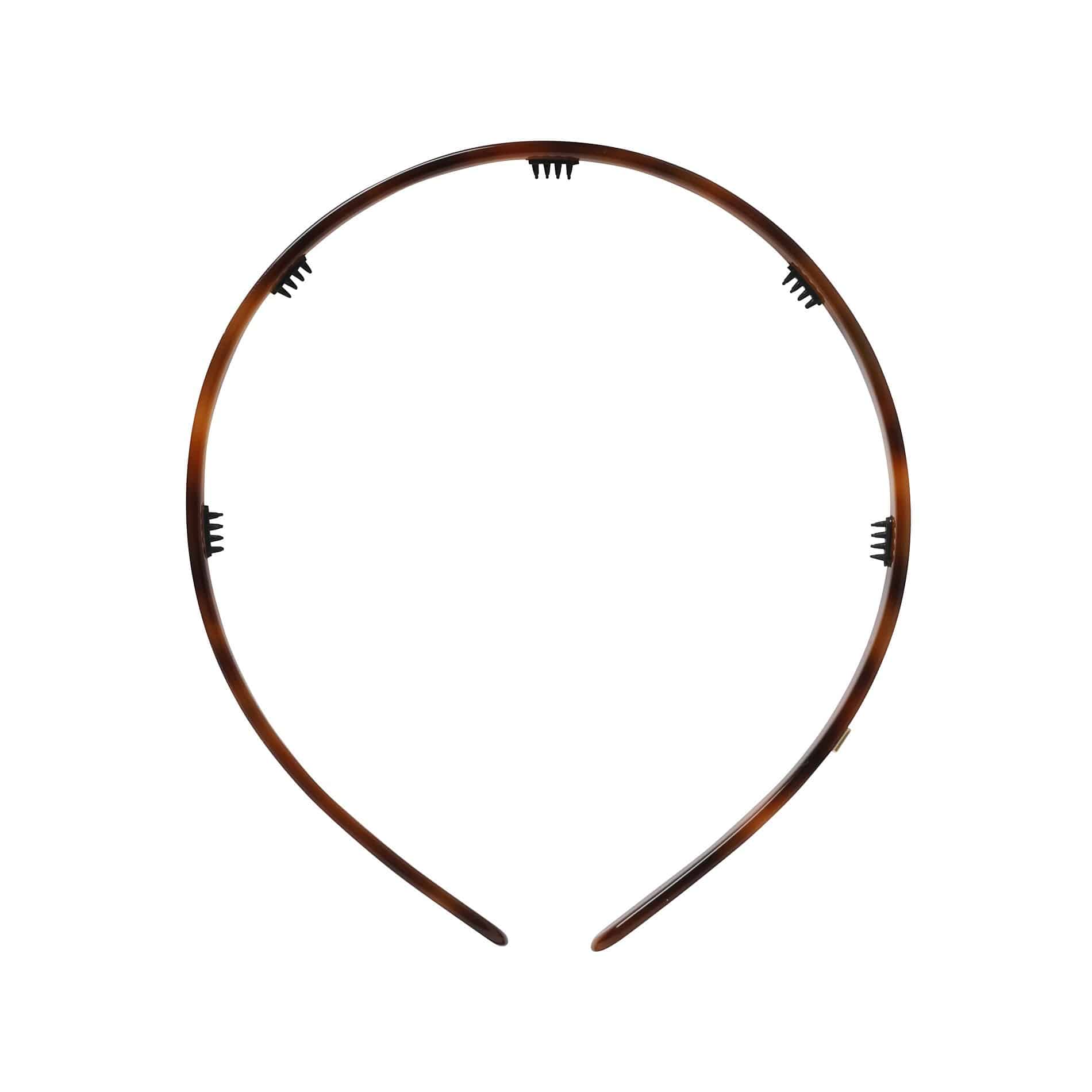 カチューシャ (1 cm)｜ALEXANDRE DE PARIS（アレクサンドル ドゥ パリ）