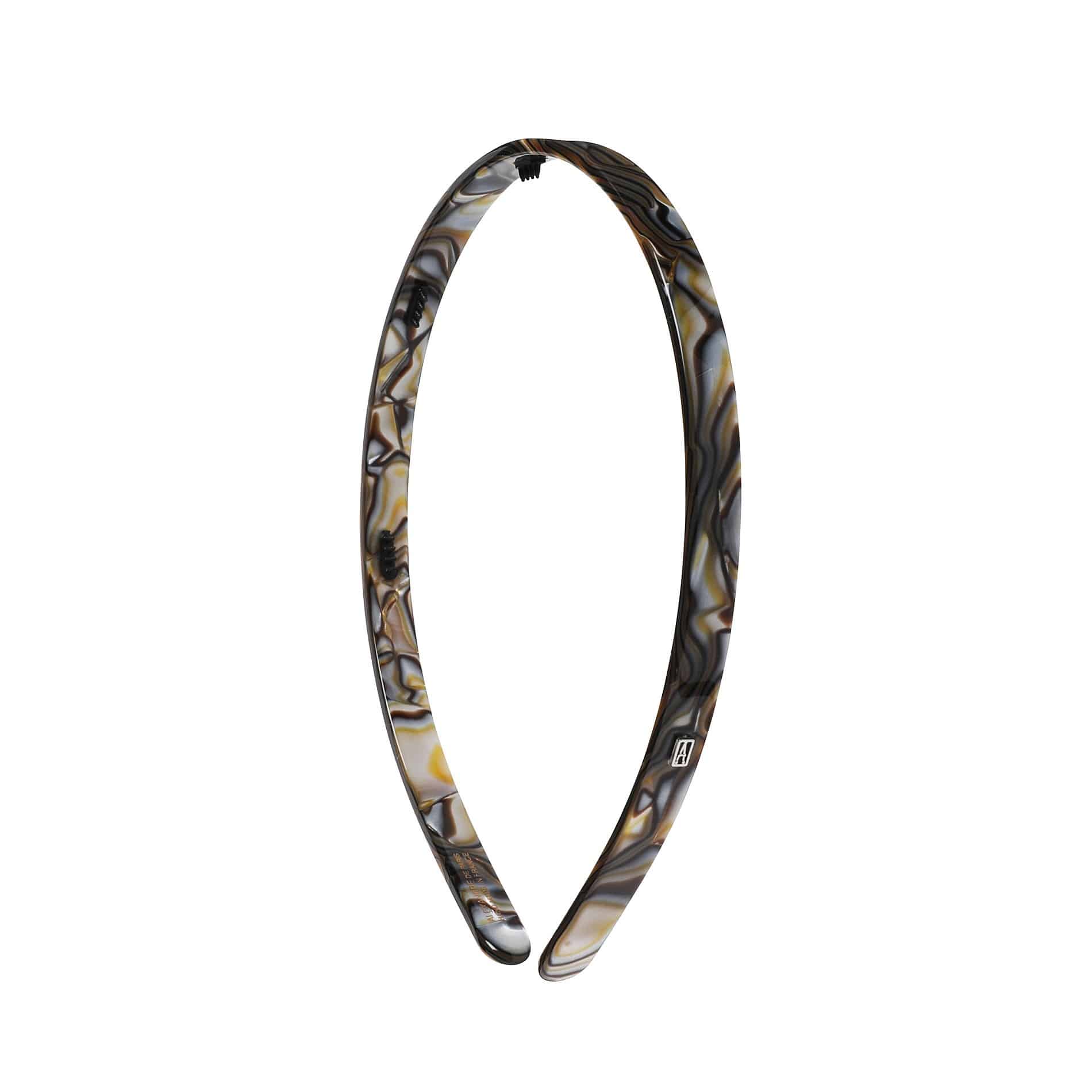 カチューシャ (1 cm)｜ALEXANDRE DE PARIS（アレクサンドル ドゥ パリ）