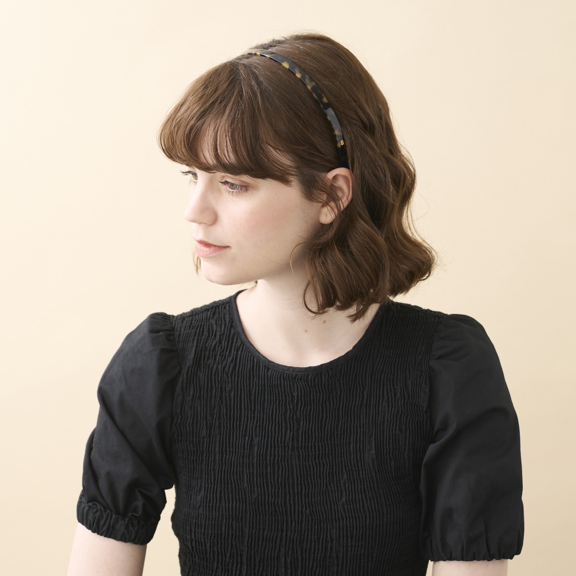 カチューシャ (1 cm)｜ALEXANDRE DE PARIS（アレクサンドル ドゥ パリ）