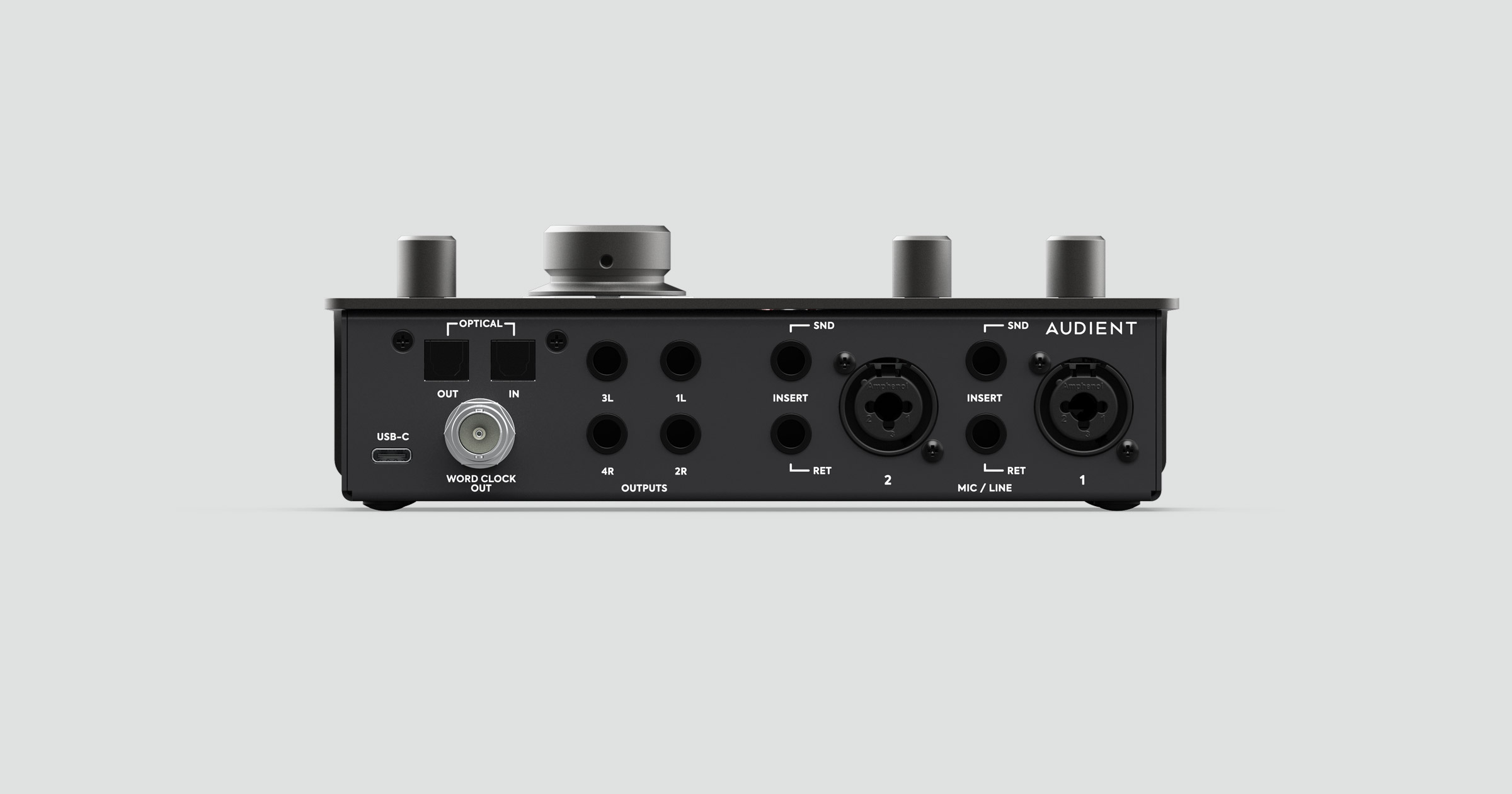 AUDIENT | iD24 | USB オーディオ・インターフェイス | 製品情報