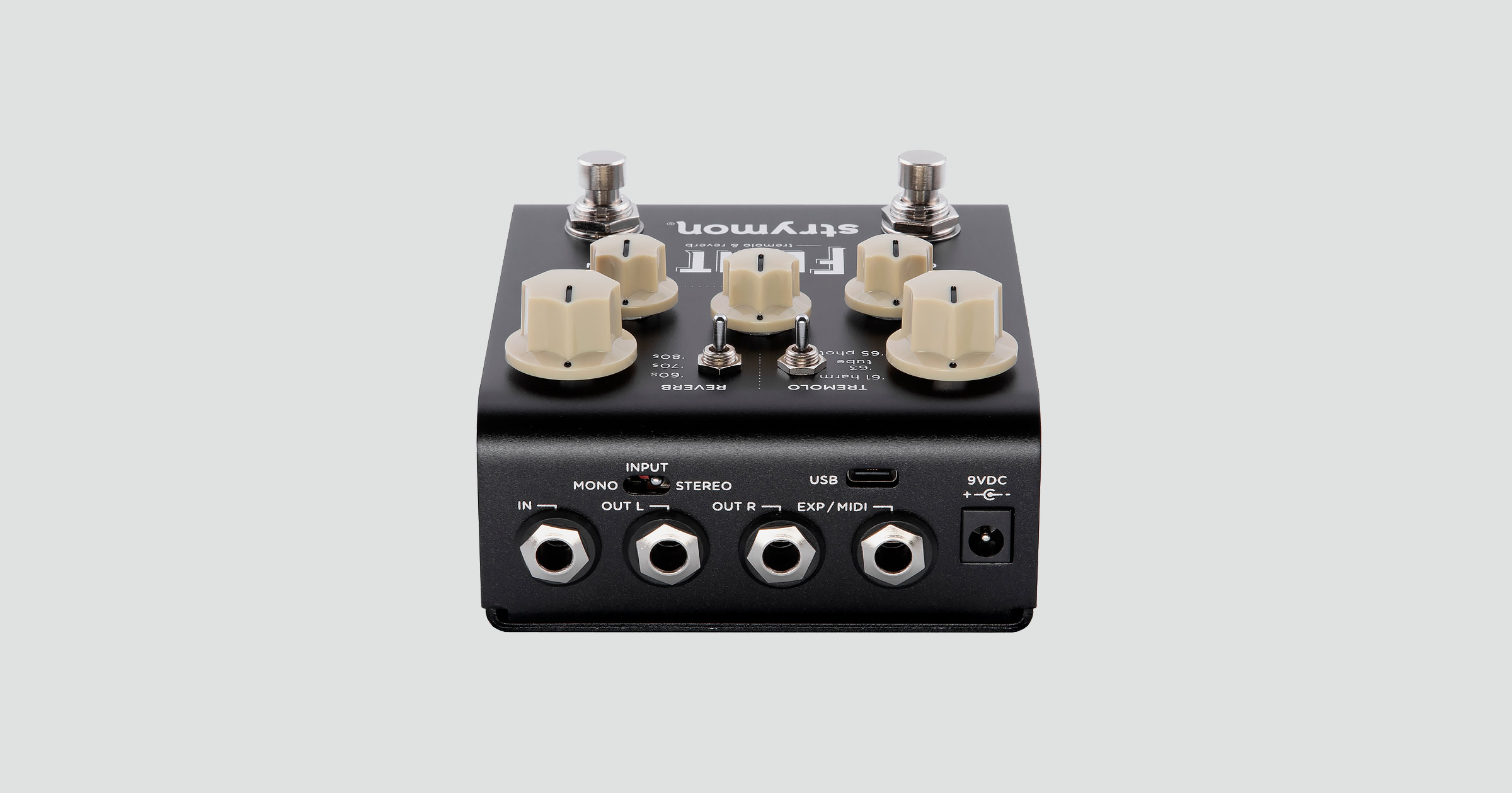 strymon | FLINT（V2） | トレモロ＆リバーブ | 製品情報