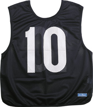 モルテン ビブス【10枚セット】撥水加工 GB0113│バスケ用品専門店 BB