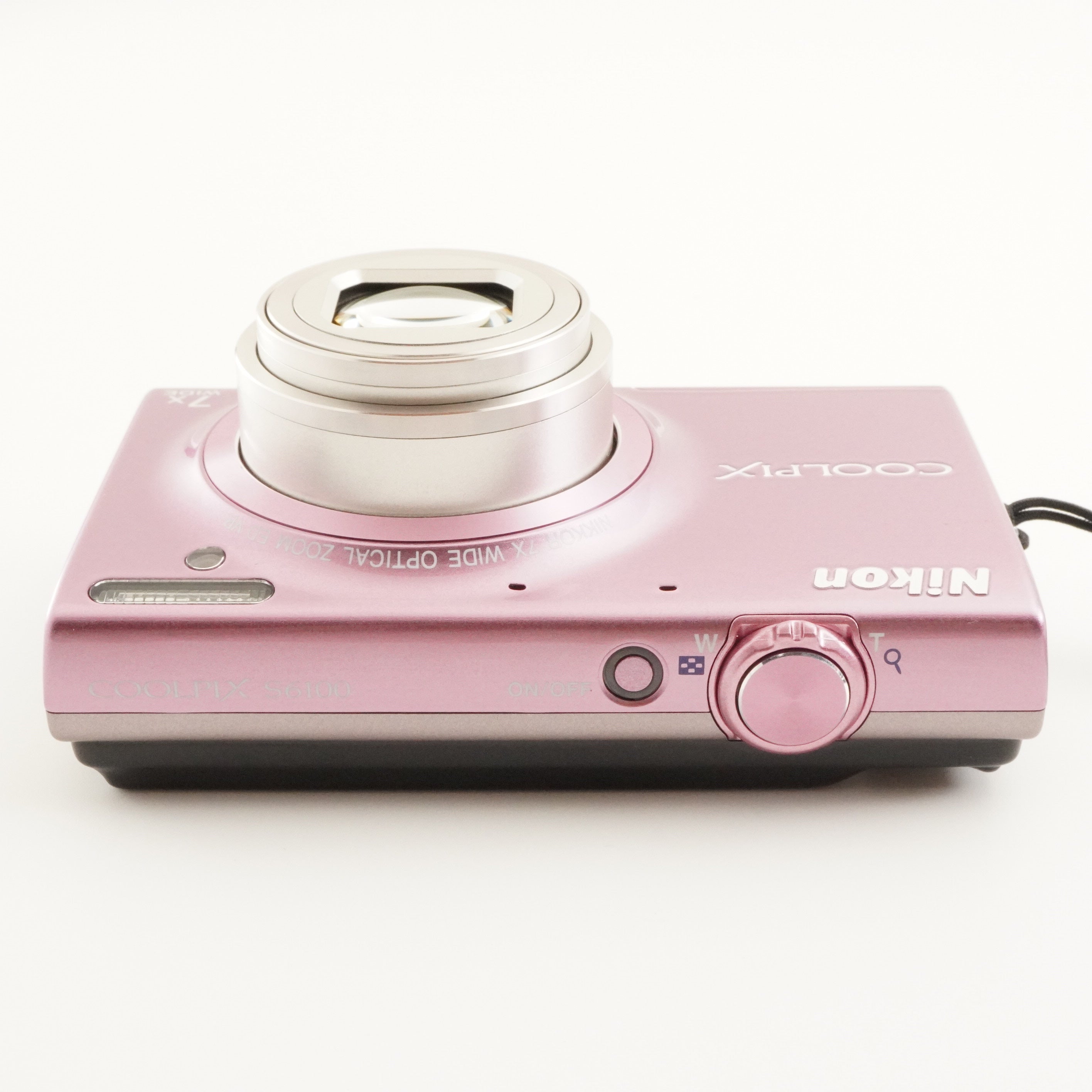 外観美品 訳あり Nikon COOLPIX S6100 ピンク デジカメ Nikon COOLPIX