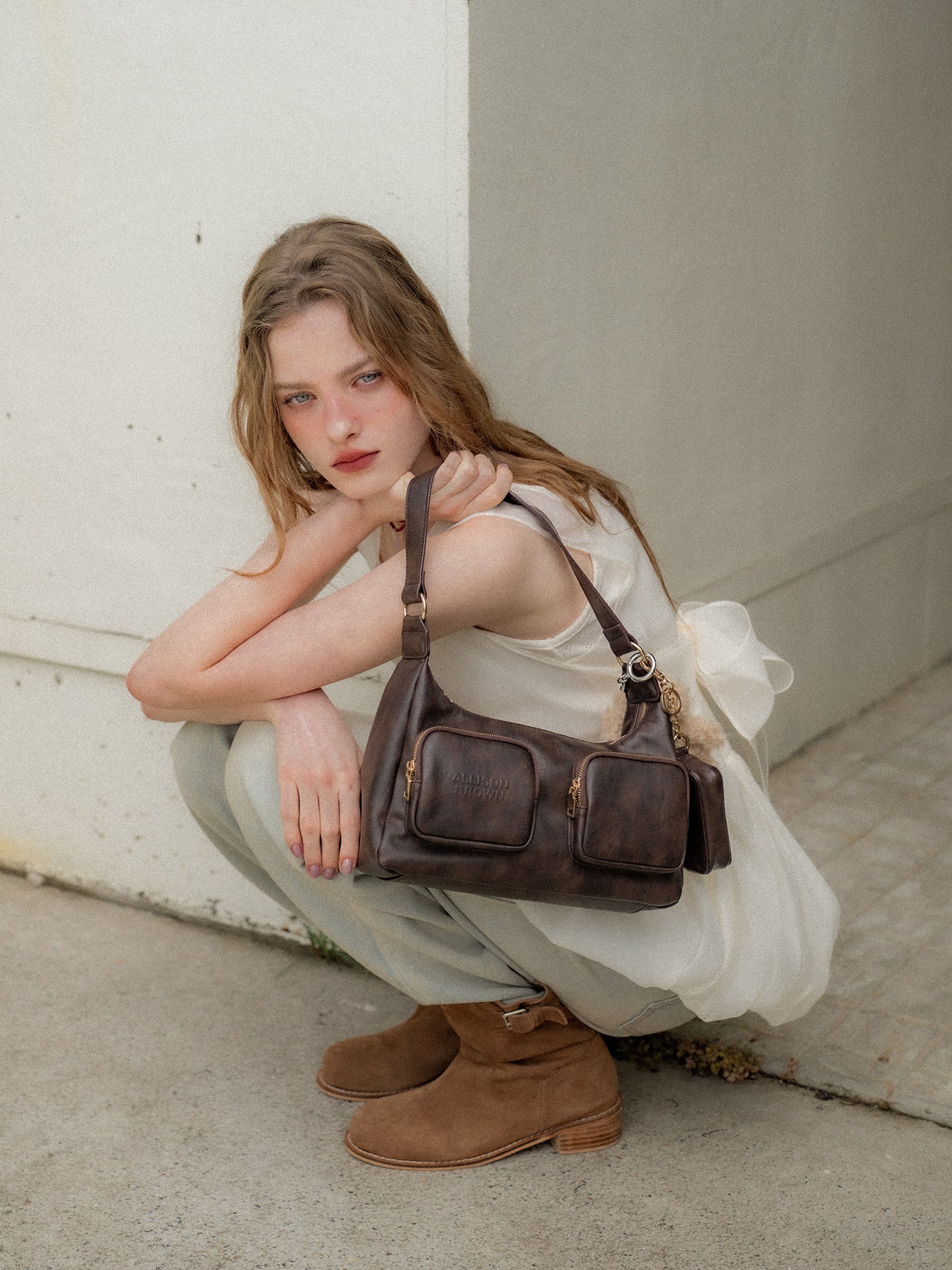 Everyday Shoulder Bag – ALLISON BROWN