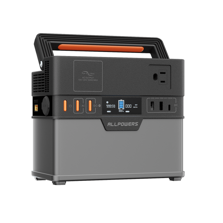 ALLPOWERS S300PLUS ポータブル電源(288Wh/300W) – ALLPOWERS公式サイト