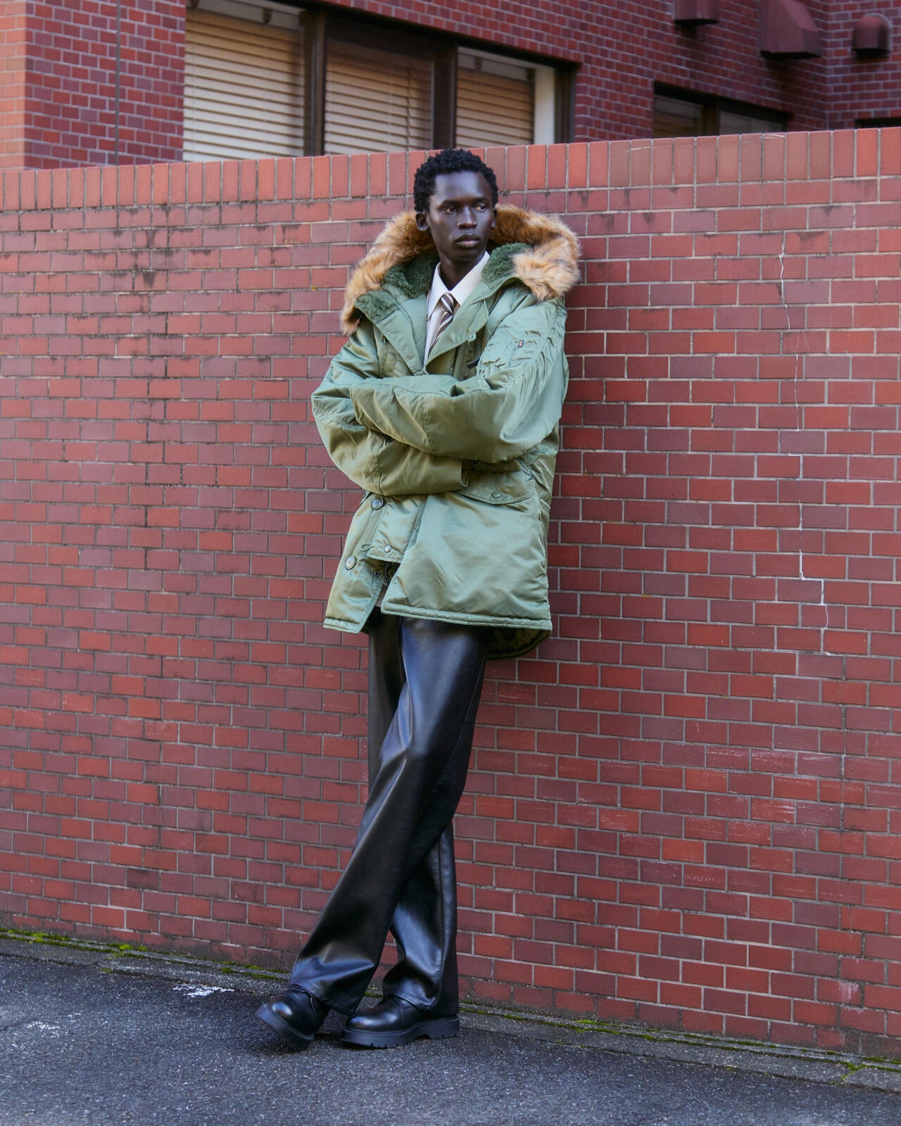 N-3B PARKA ｜アルファ インダストリーズ