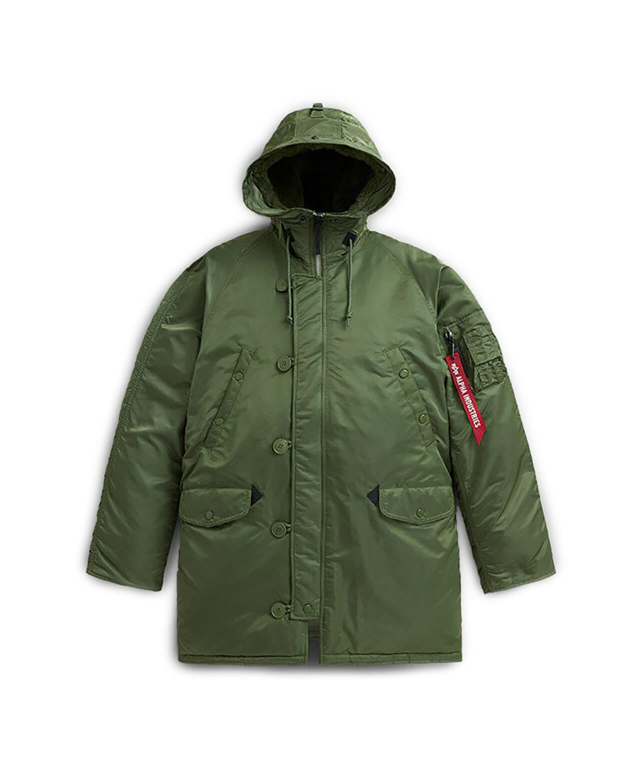 N-3B PARKA ｜アルファ インダストリーズ
